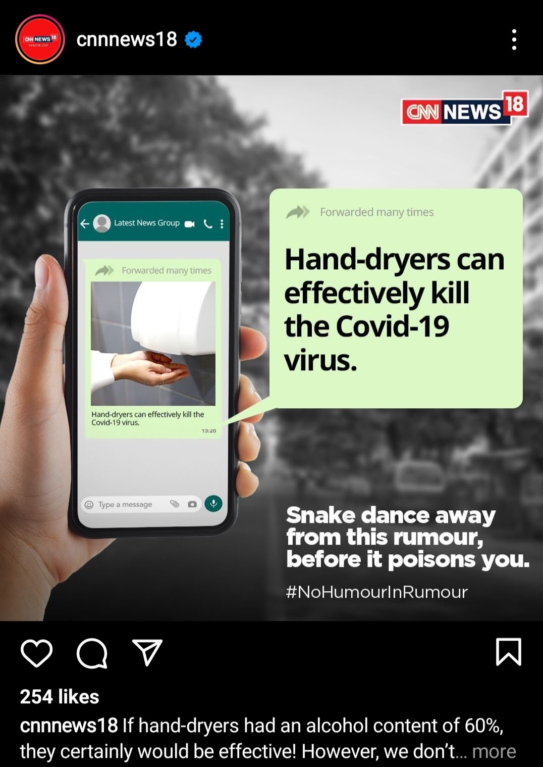 CNN News18 Doctors Day Campaign - Honor the Warriors