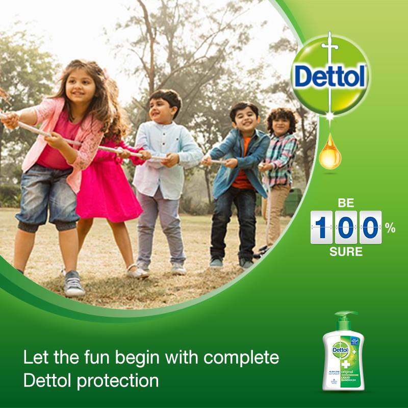 Dettol Hand Hygiene Campaign - Health First for Families
