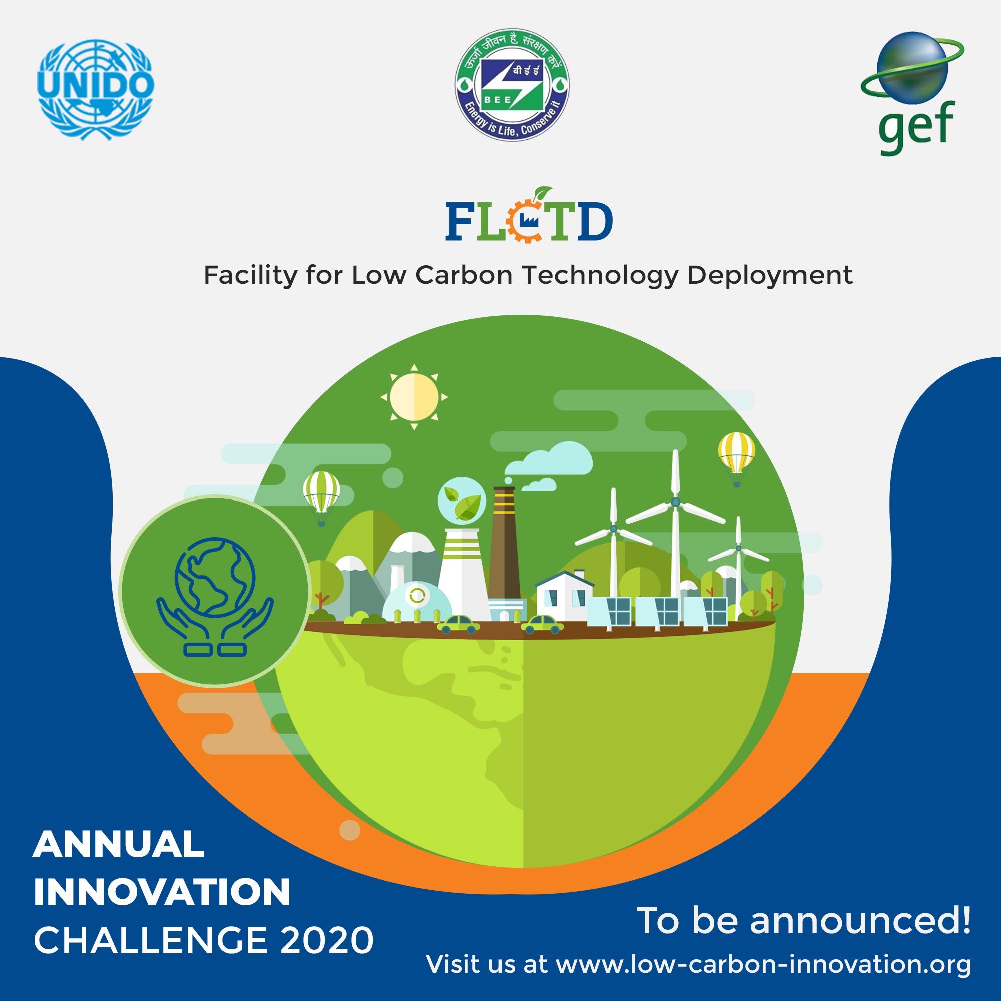 UNIDO FLCTD Buzz Phase Campaign Outreach Graphic